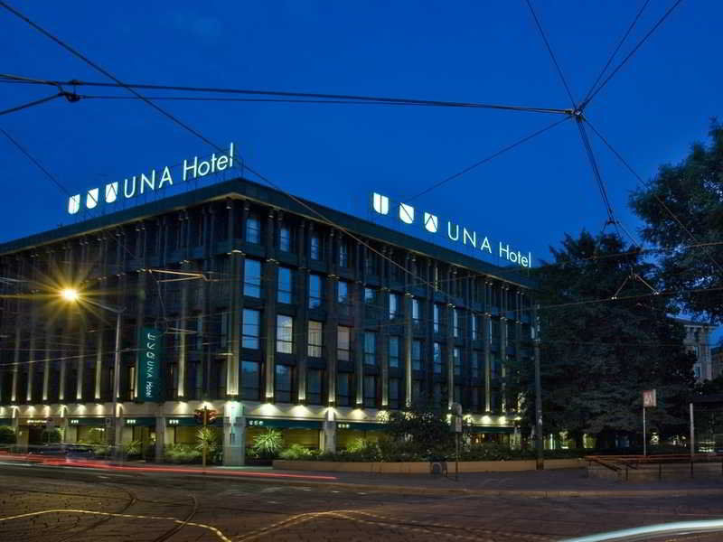 Unahotels Cusani Milano Экстерьер фото