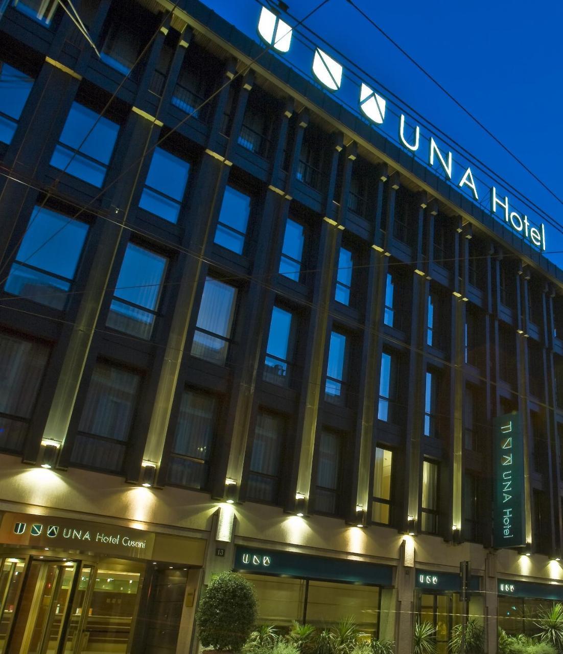 Unahotels Cusani Milano Экстерьер фото